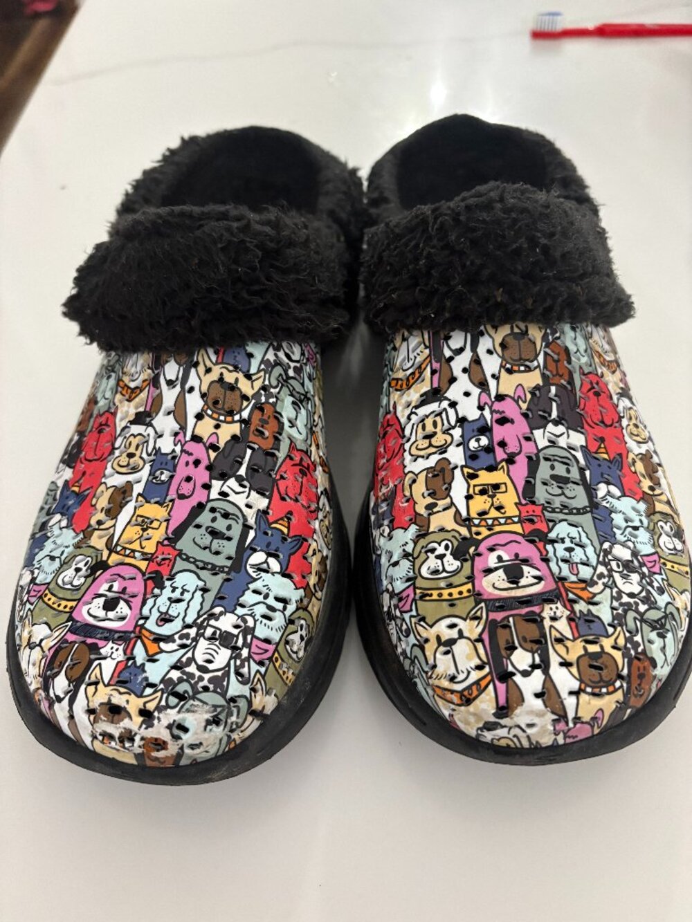 Skechers, Foamies Dog print